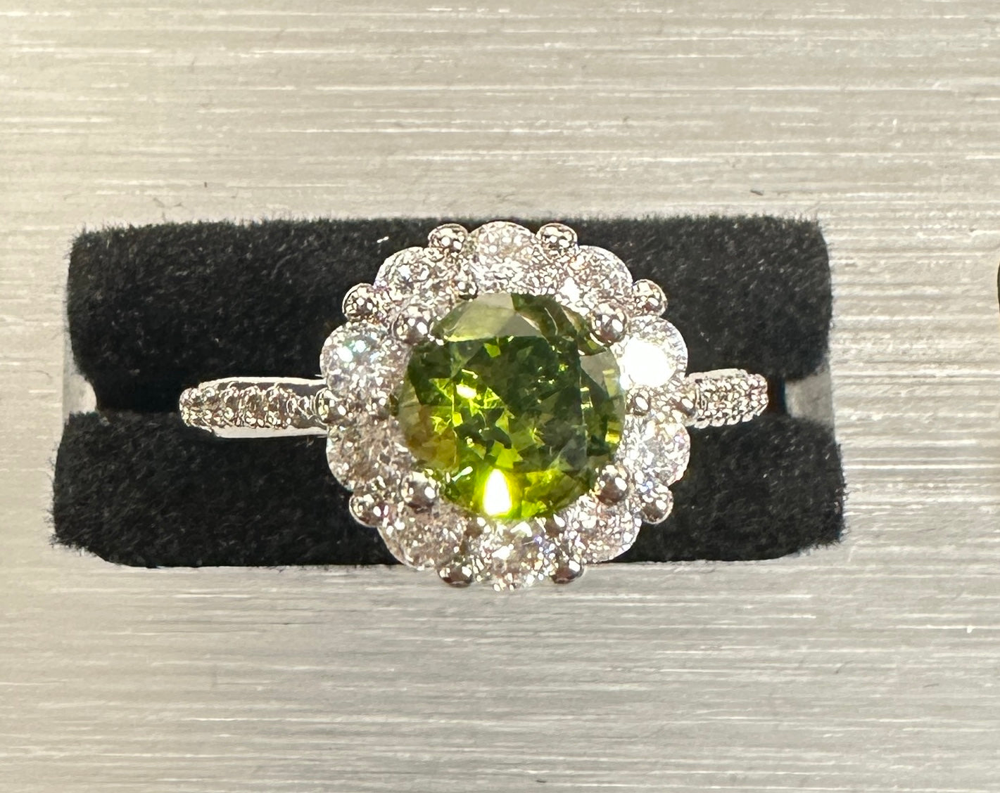 Rene Blossom Adjustable Ring