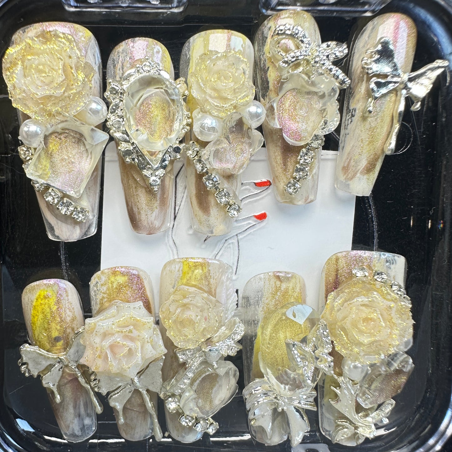 Blossom & Glamour Size L 250939