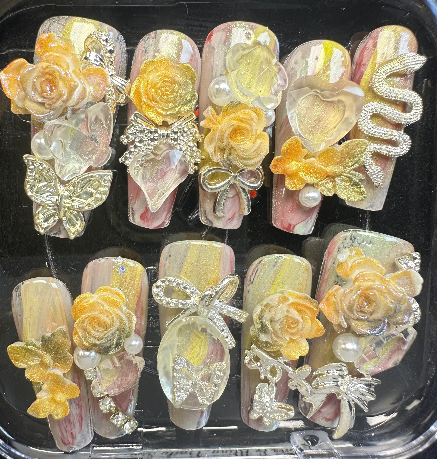 Blossom & Glamour Size L 250938