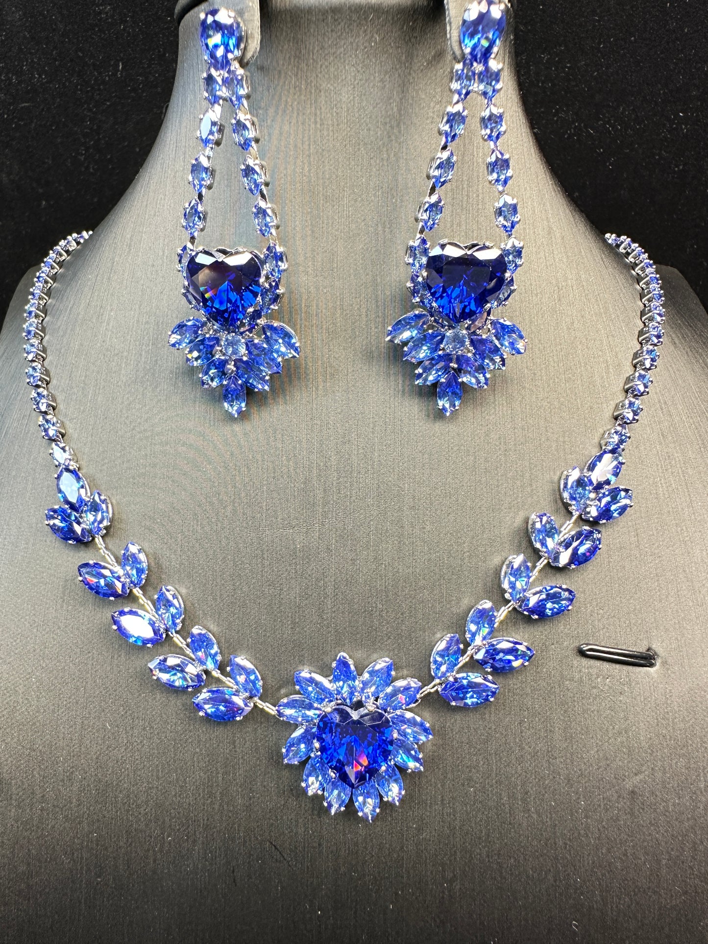 Ocean's Vow | Romantic Earring & Necklace Set