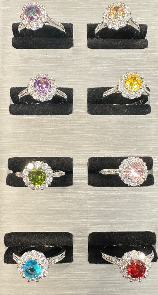 Rene Blossom Adjustable Ring