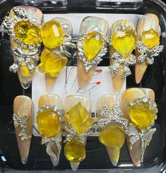 Blossom & Glamour Size L 250925