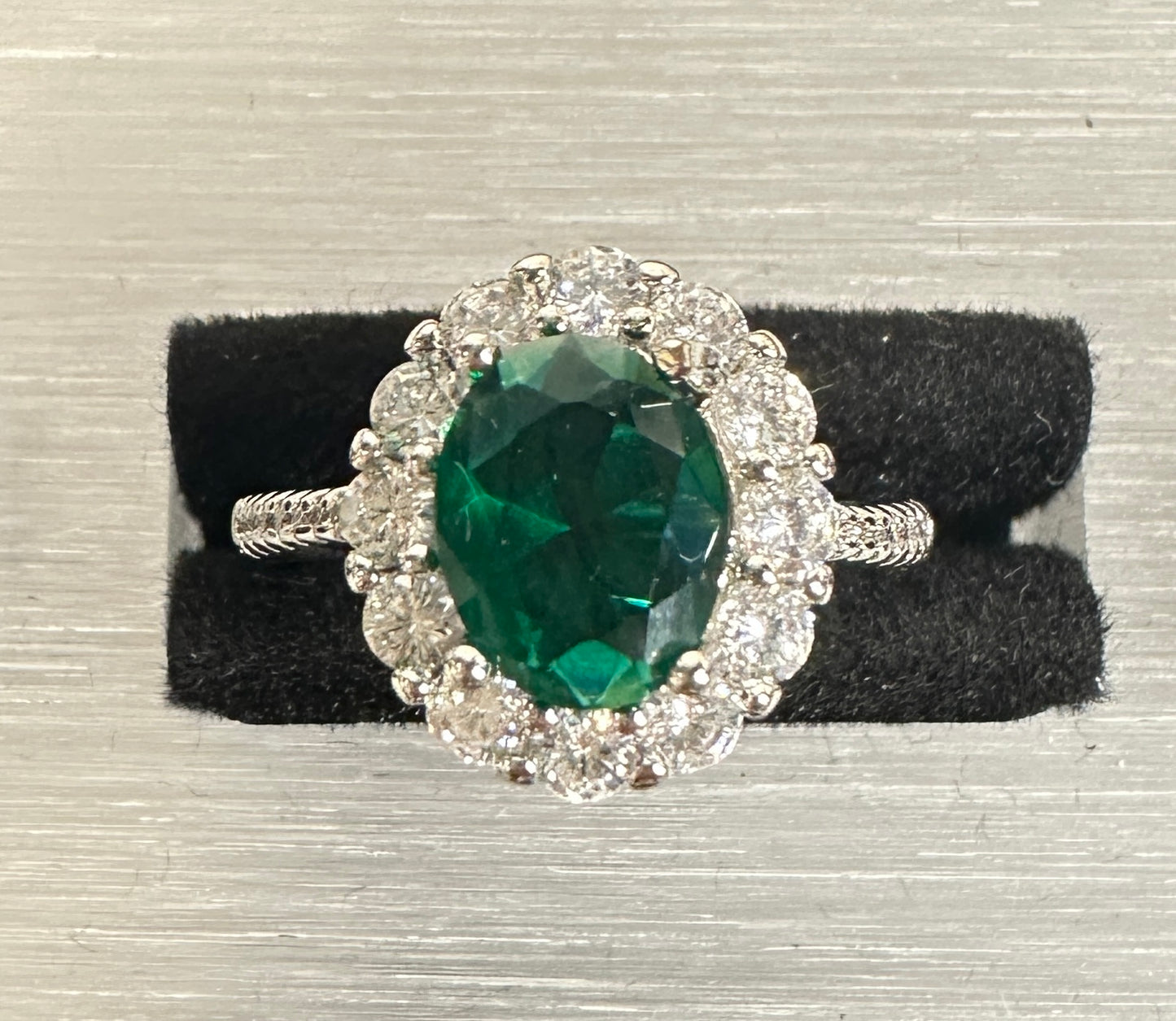 Diana Eternal Adjustable Ring | Classic Oval Halo Setting