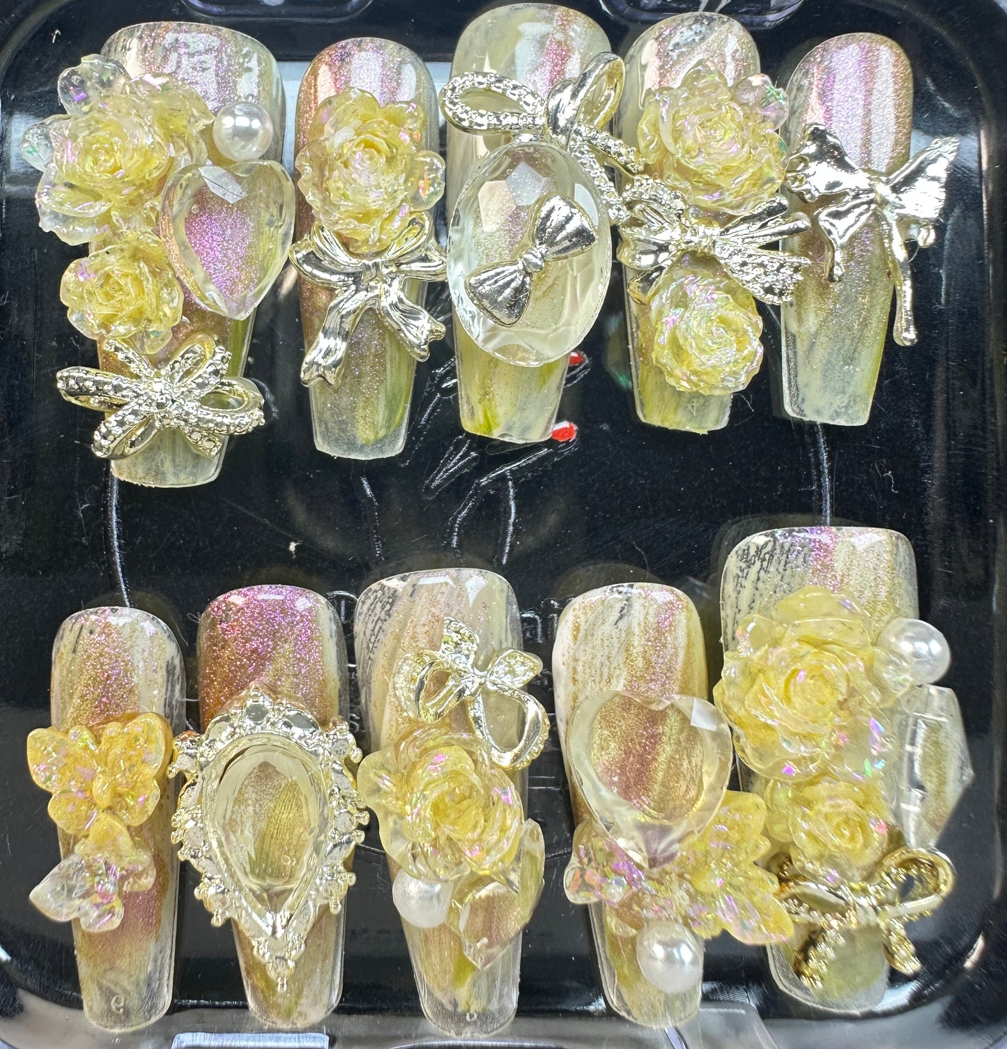 Blossom & Glamour Size L 250921