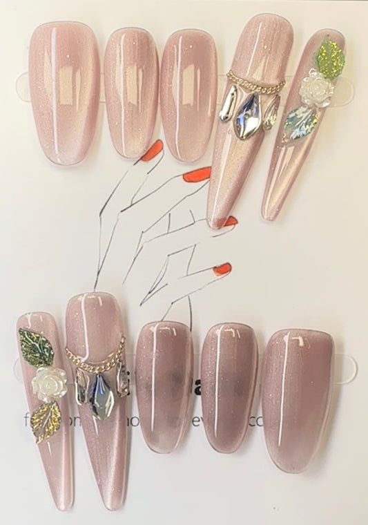 Gamer's Glam Press On Nails 251287