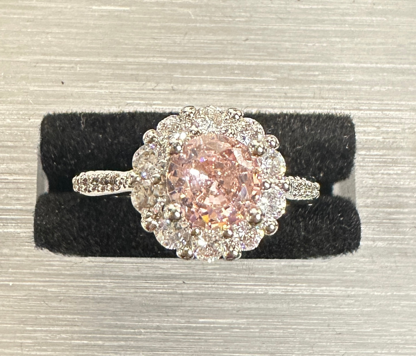 Rene Blossom Adjustable Ring