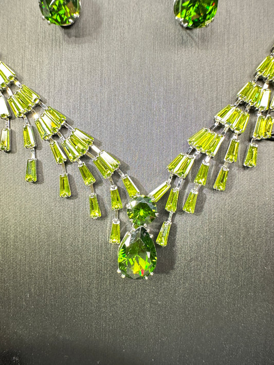 Field| Layered Geometric Ear hooks & Necklace Set