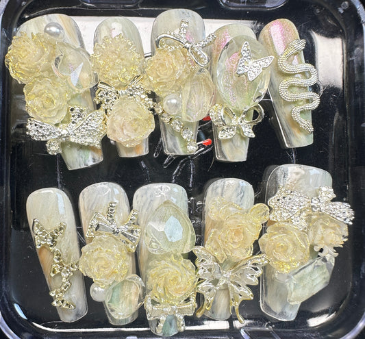 Blossom & Glamour Size L 250929