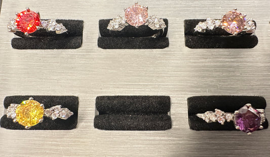 Lily Classic Adjustable Ring