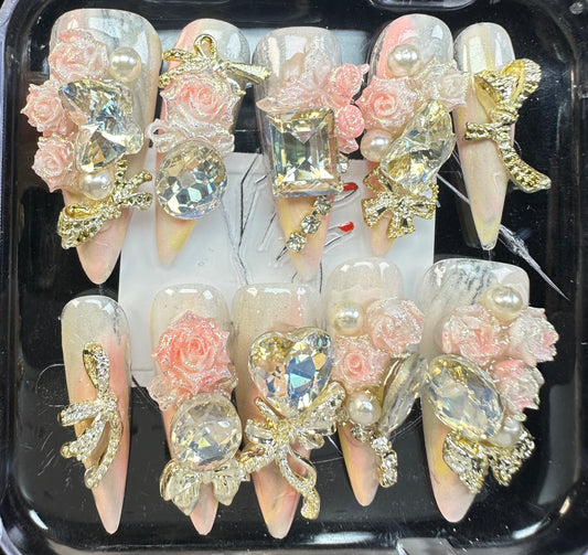 Blossom & Glamour Size L 250915