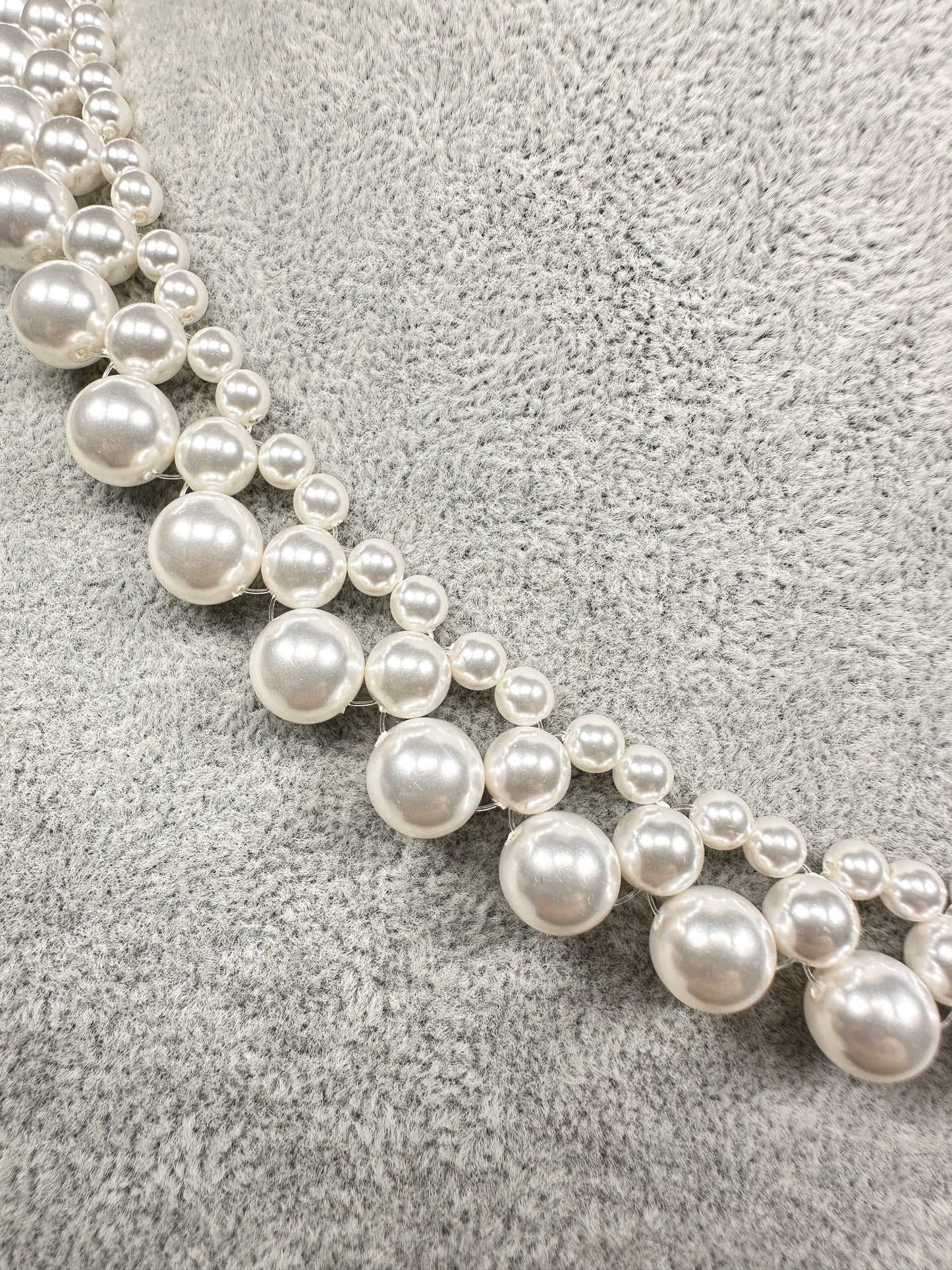 Ode to Layers · Couture Braided Pearl Necklace