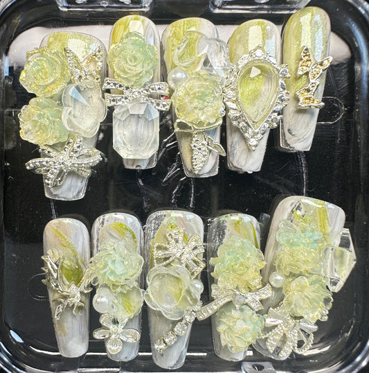 Blossom & Glamour Size L 250926