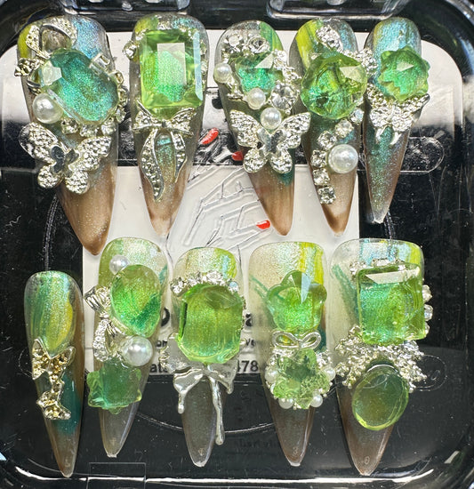 Blossom & Glamour Size L 250927