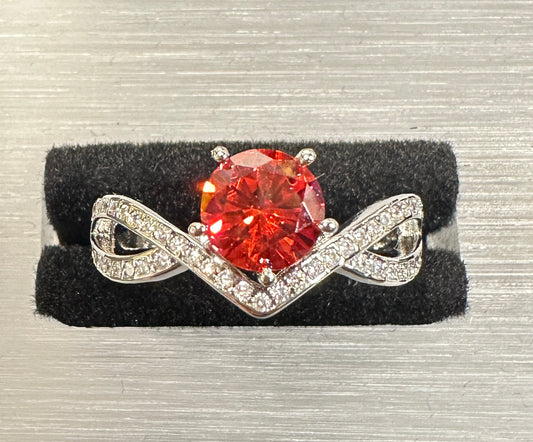 Anna Adjustable Interlock Ring