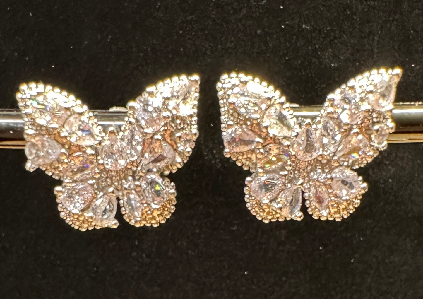 Pearlescent Aura Wing Studs