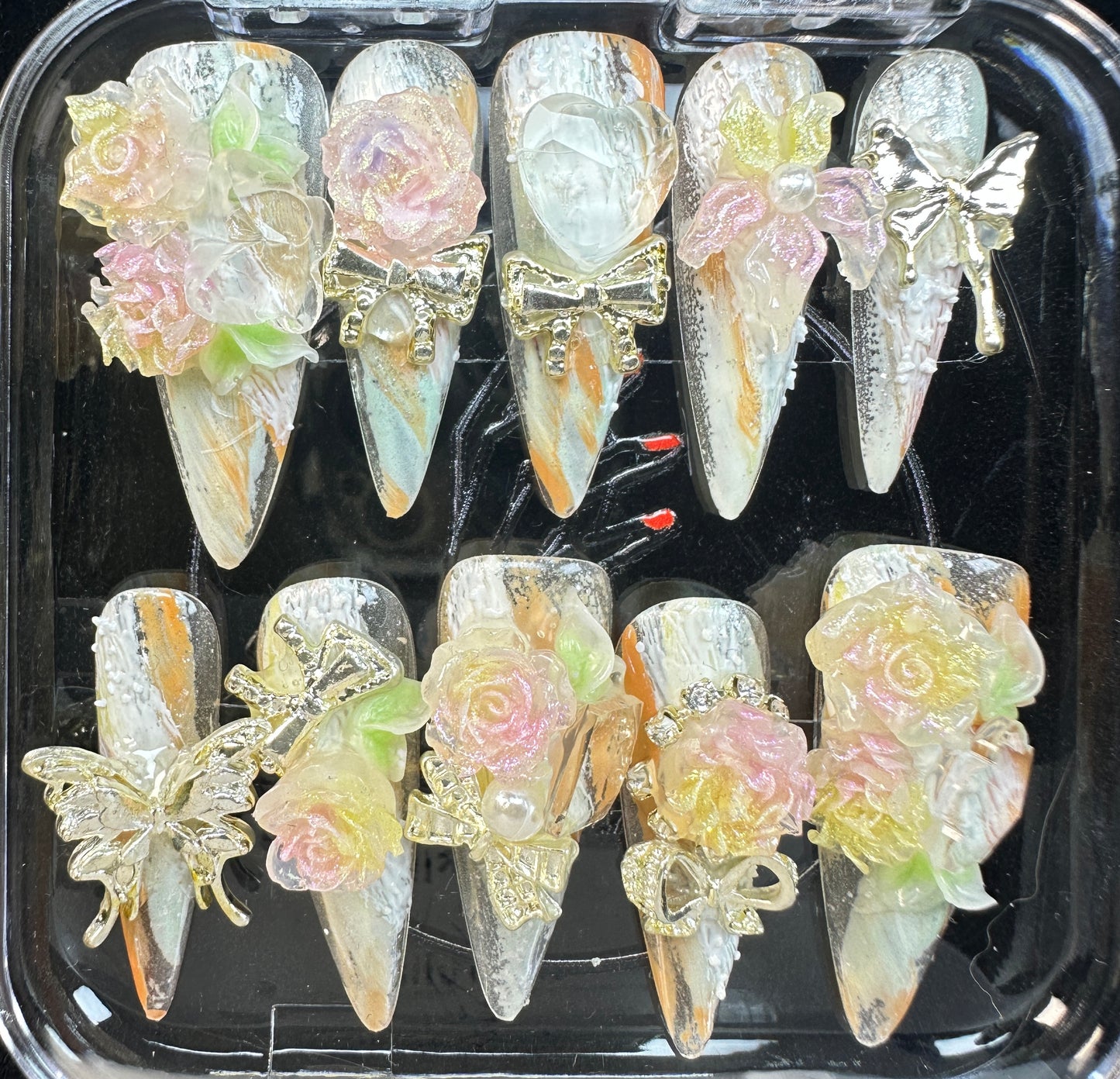 Blossom & Glamour Size L 250913