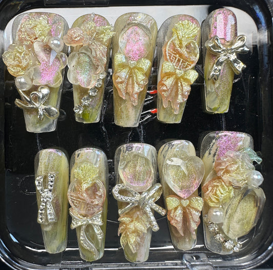 Blossom & Glamour Size L 250934