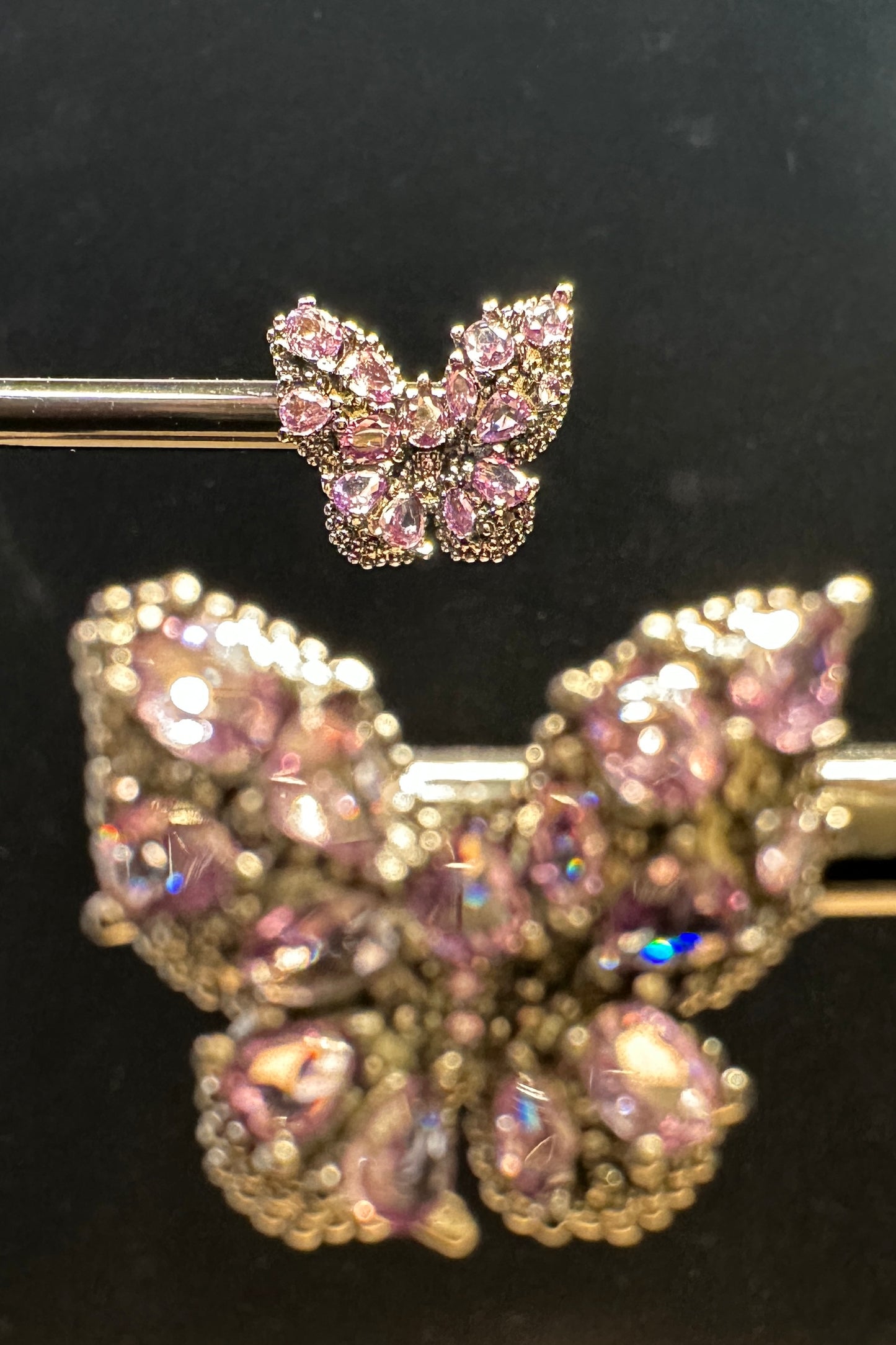 Royal Aura Wing Studs