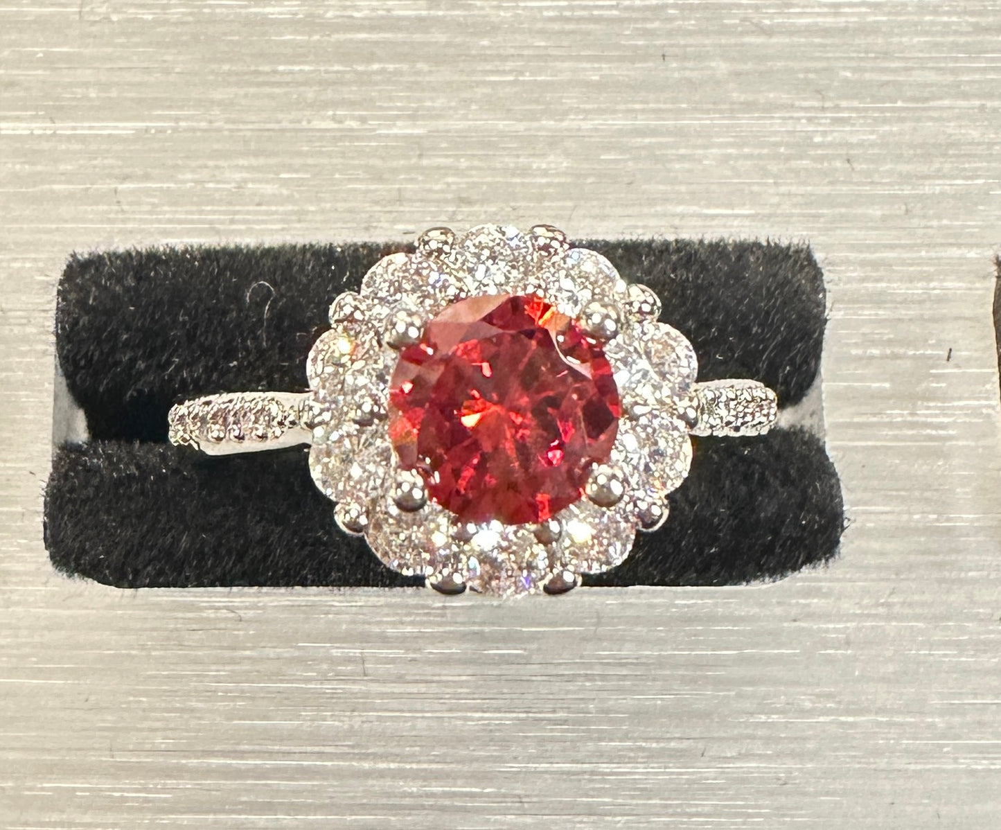 Rene Blossom Adjustable Ring