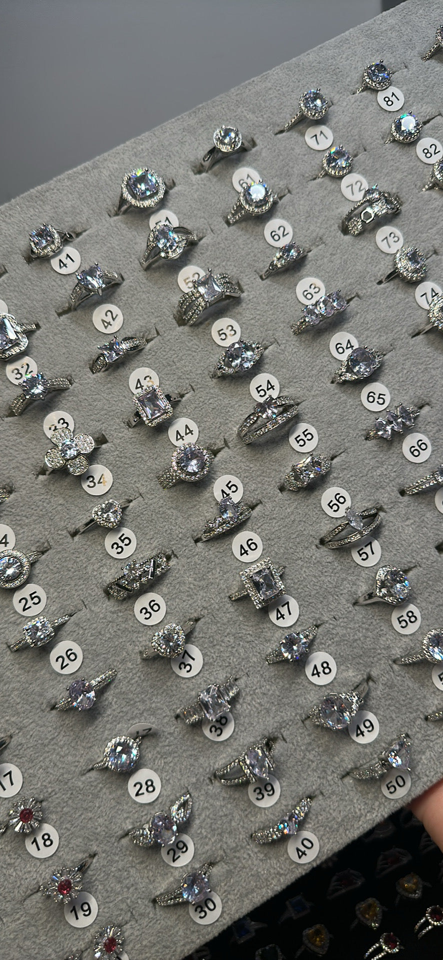 Mystery Adjustable Dressing Rings - Assorted Shapes, Colors & Designs