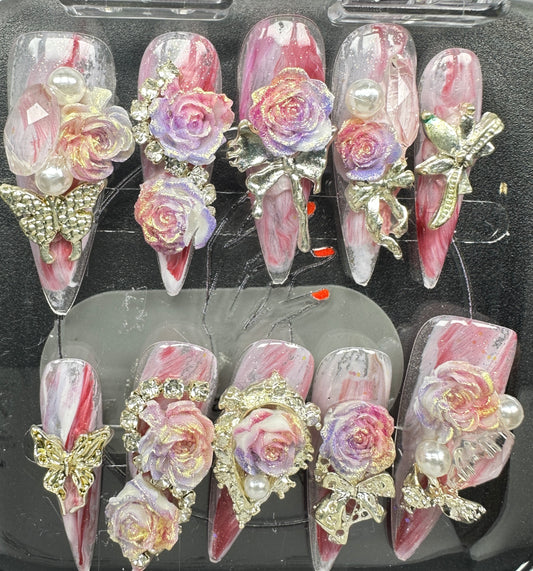 Blossom & Glamour Size S 250970