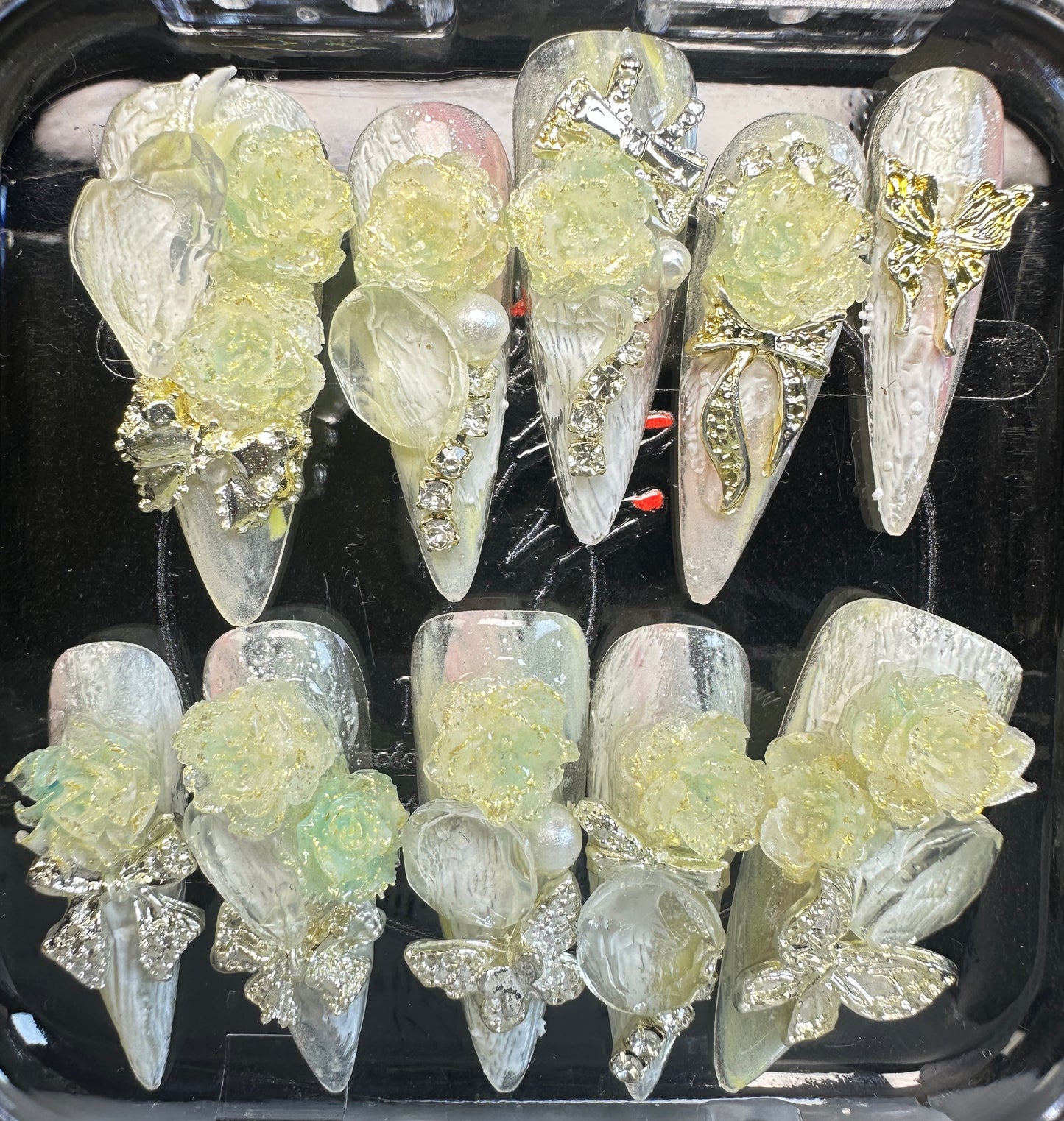 Blossom & Glamour Size L 250924