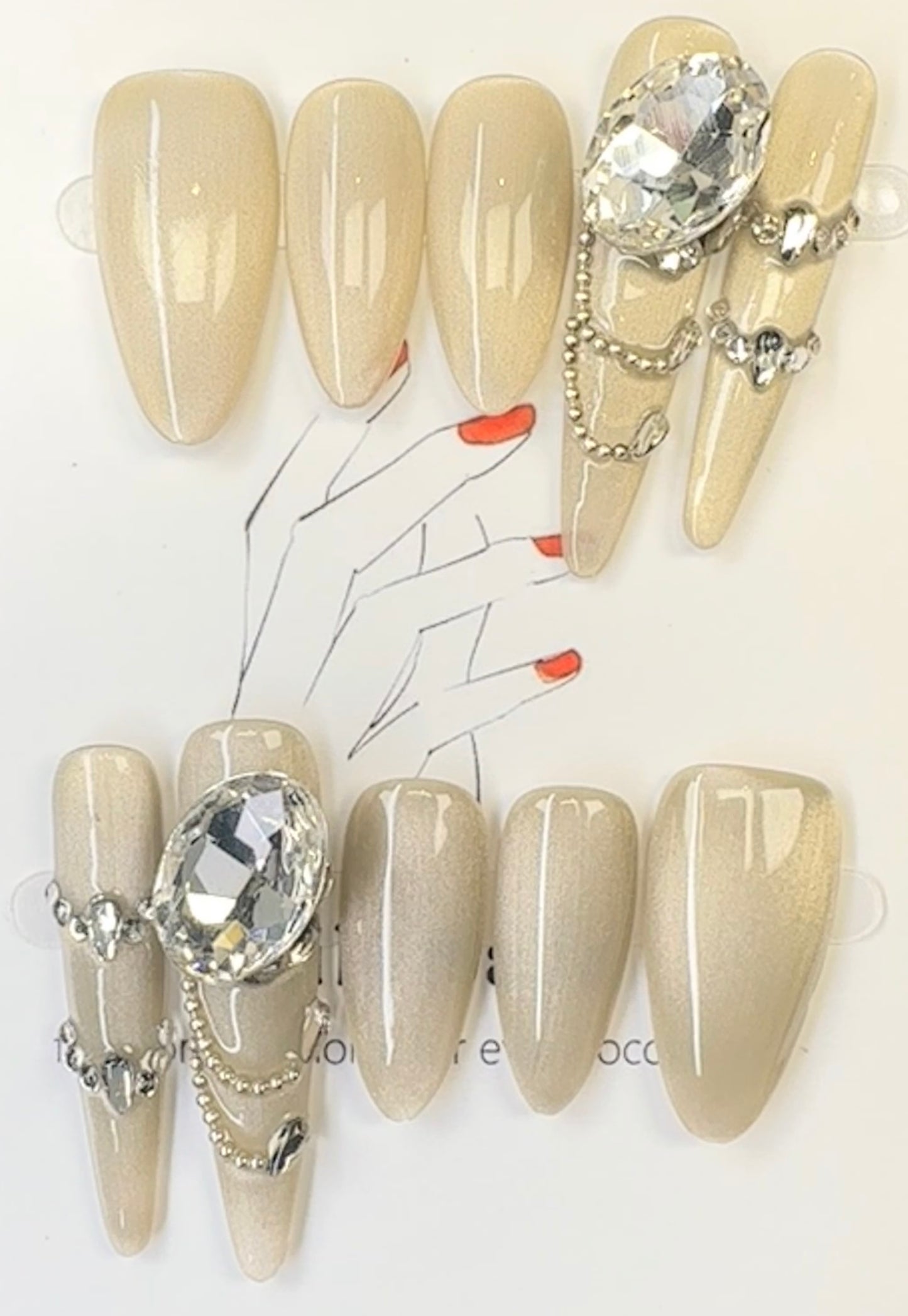 Gamer's Glam Press On Nails 251290