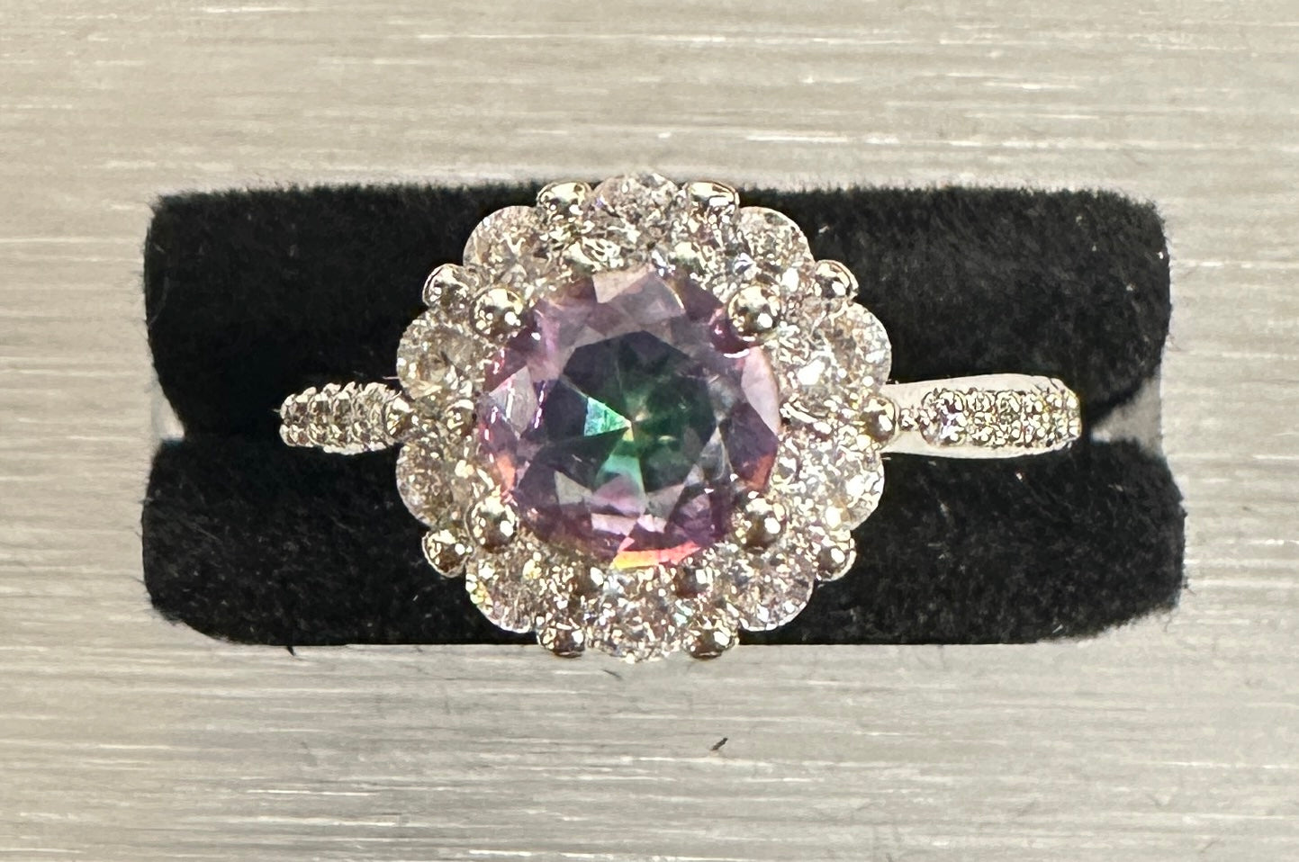 Rene Blossom Adjustable Ring