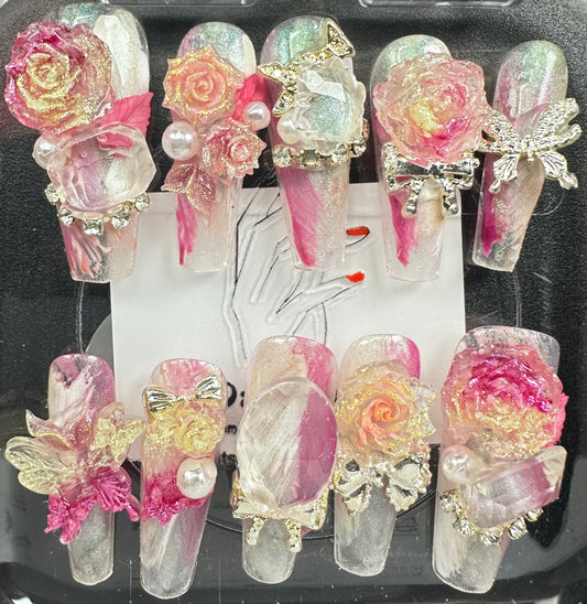 Blossom & Glamour Size S 251019