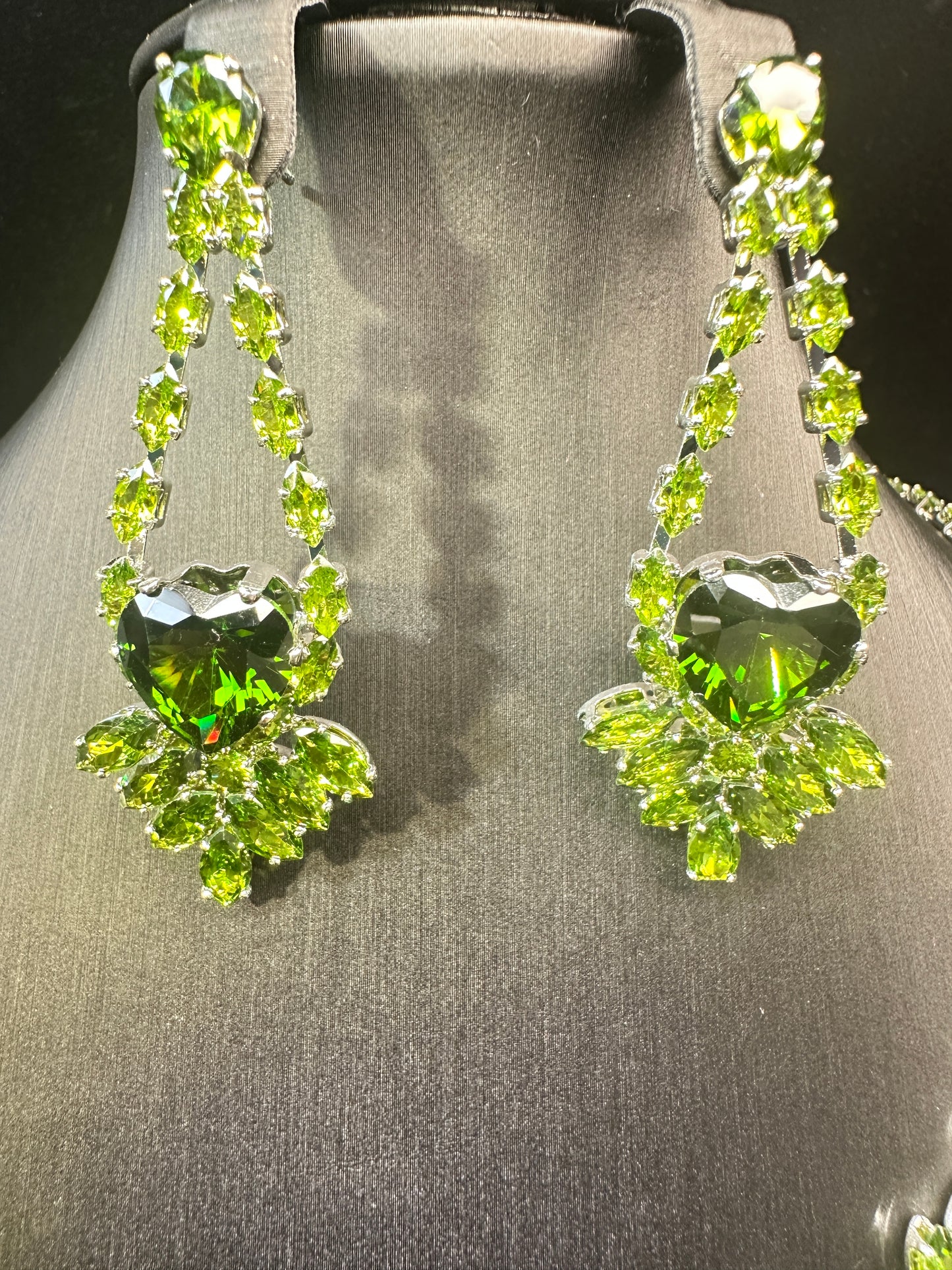 Secret Garden | Romantic Earring & Necklace Set