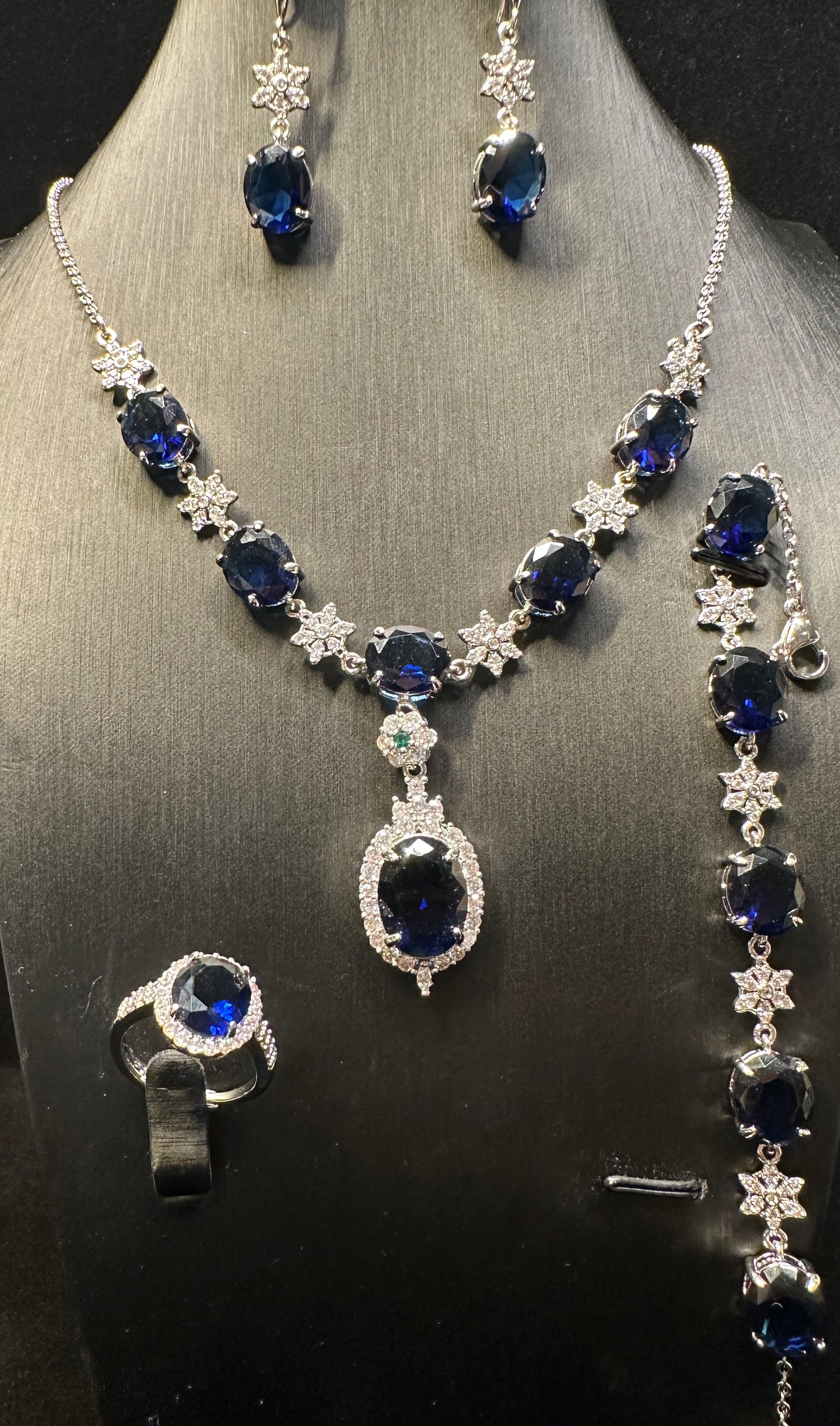 Royal Azure Bloom Collection