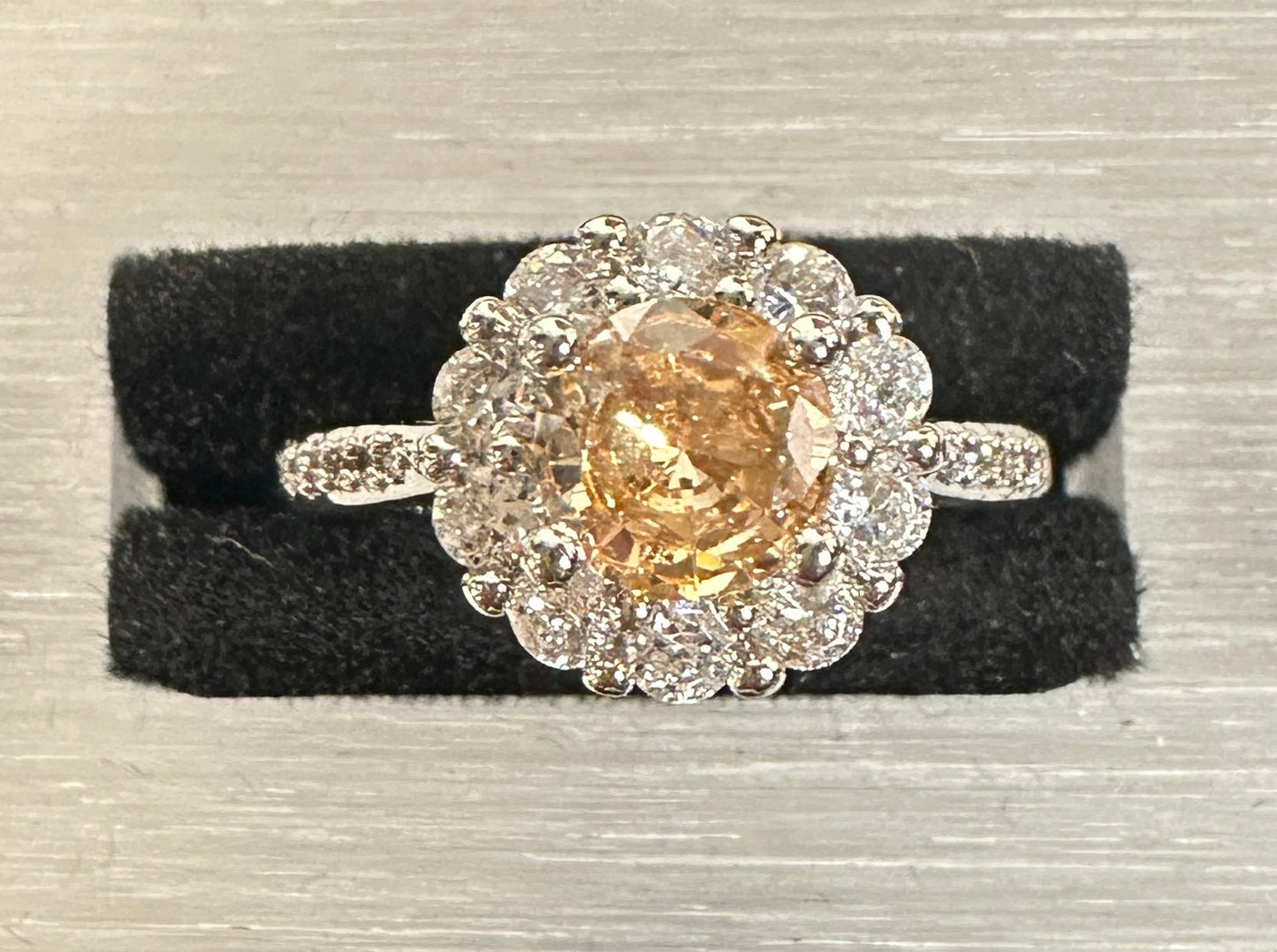 Rene Blossom Adjustable Ring