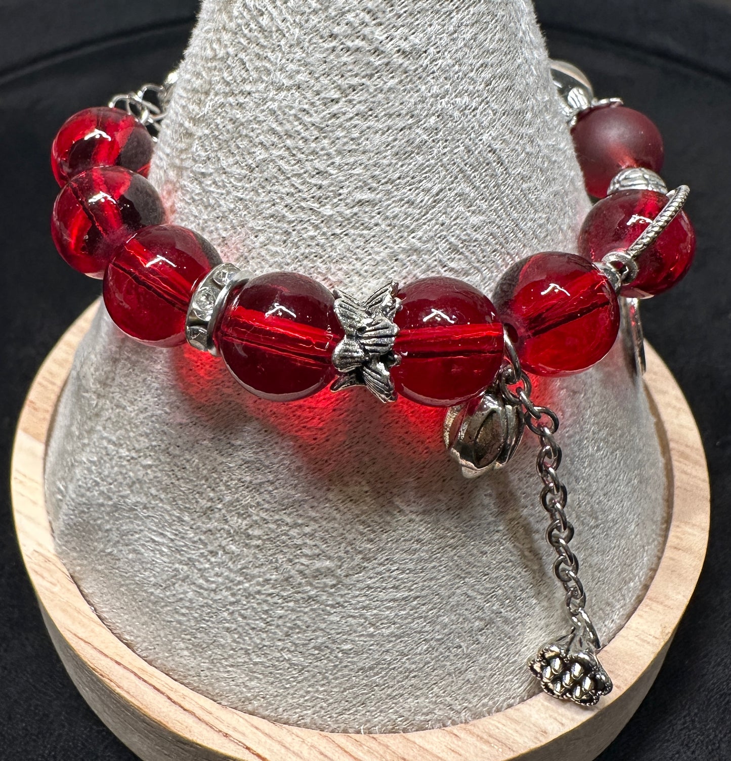 Vermillion Balance Adjustable Bracelet