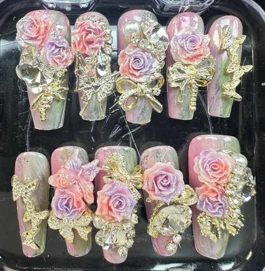 Blossom & Glamour Size L 250920