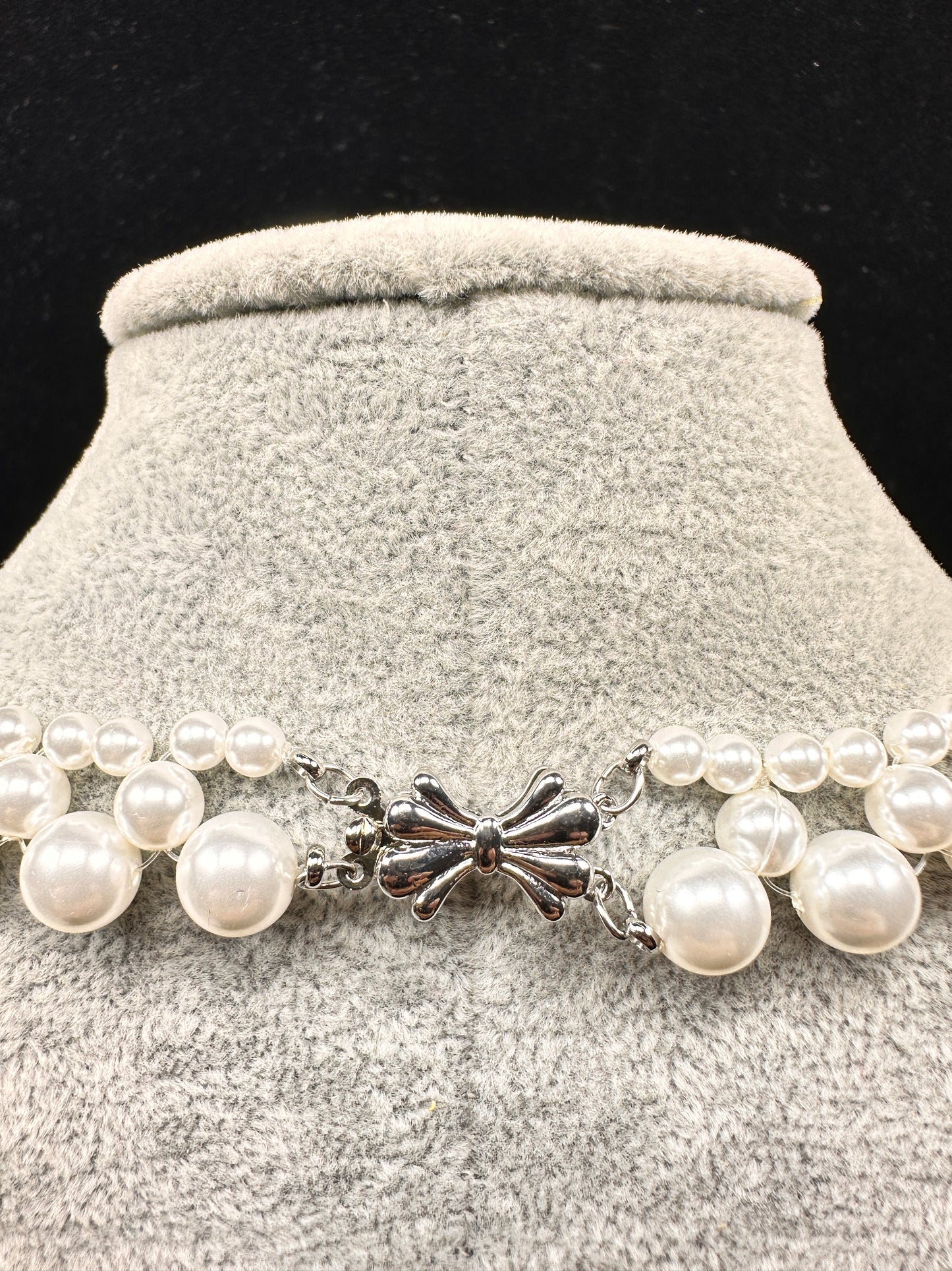 Ode to Layers · Couture Braided Pearl Necklace