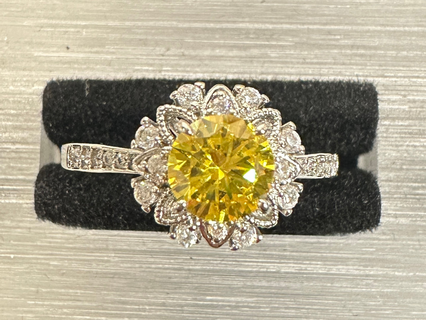 Elsa Frost Adjustable Ring | Snowflake-Inspired Design