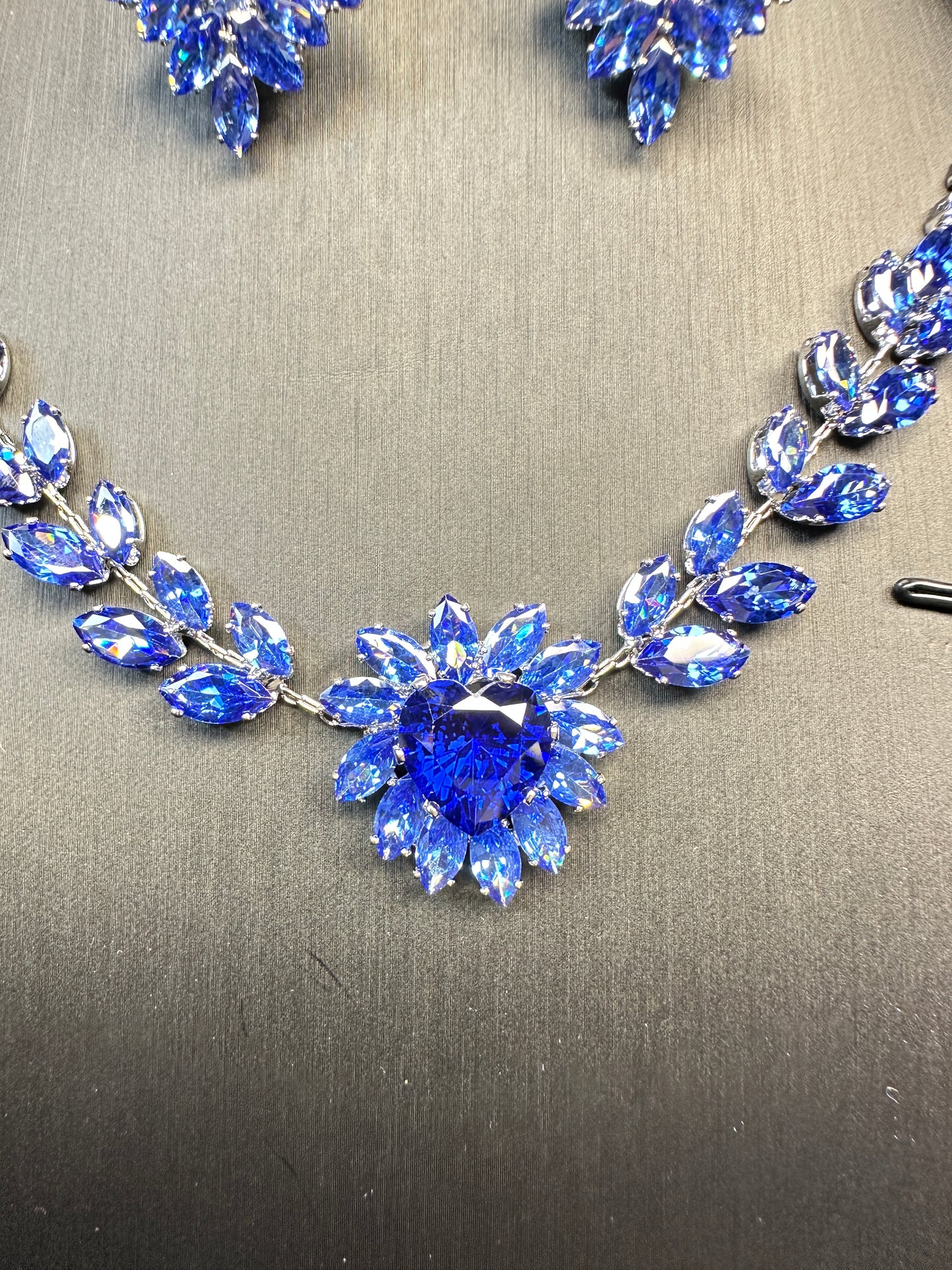 Ocean's Vow | Romantic Earring & Necklace Set