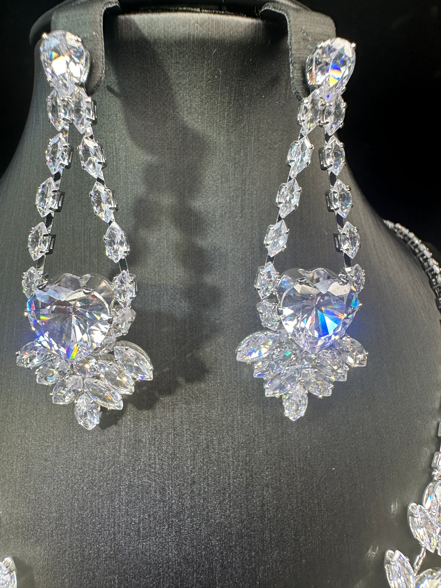 First Light | Romantic Earring & Necklace Set