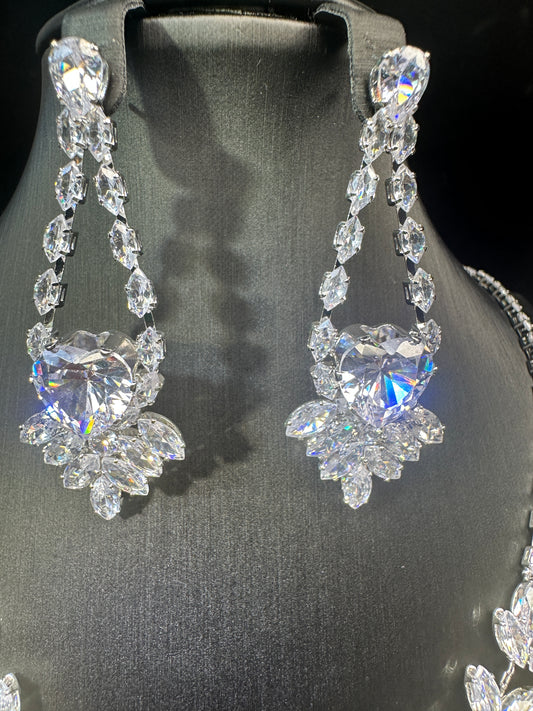 First Light | Romantic Earring & Necklace Set