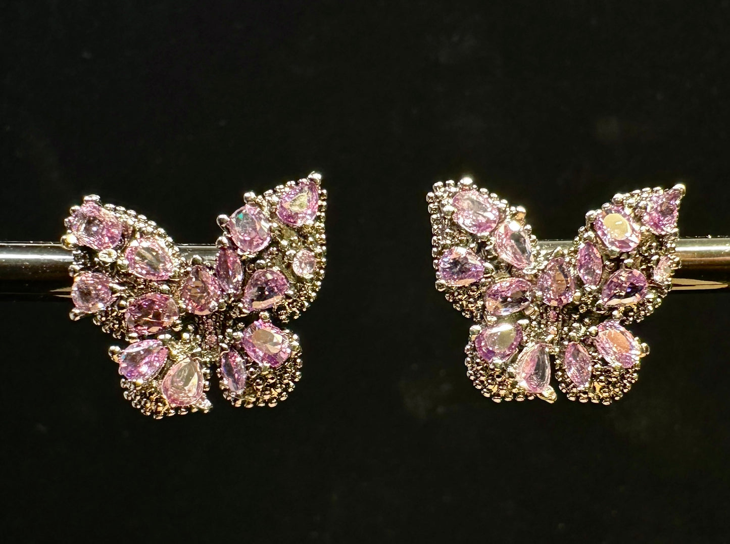 Royal Aura Wing Studs