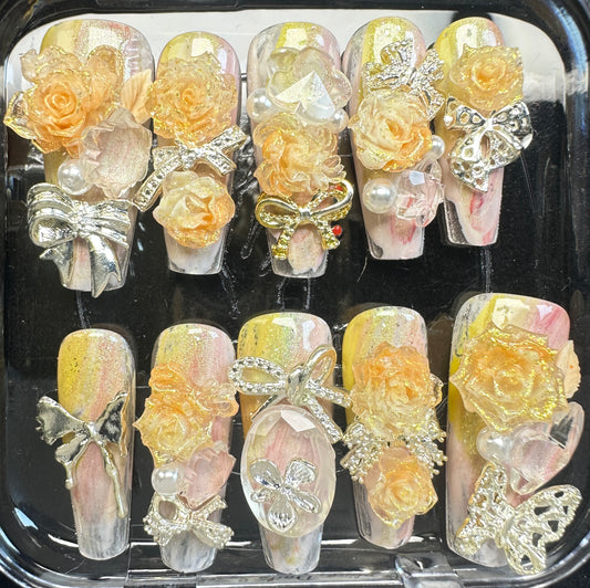 Blossom & Glamour Size L 250932