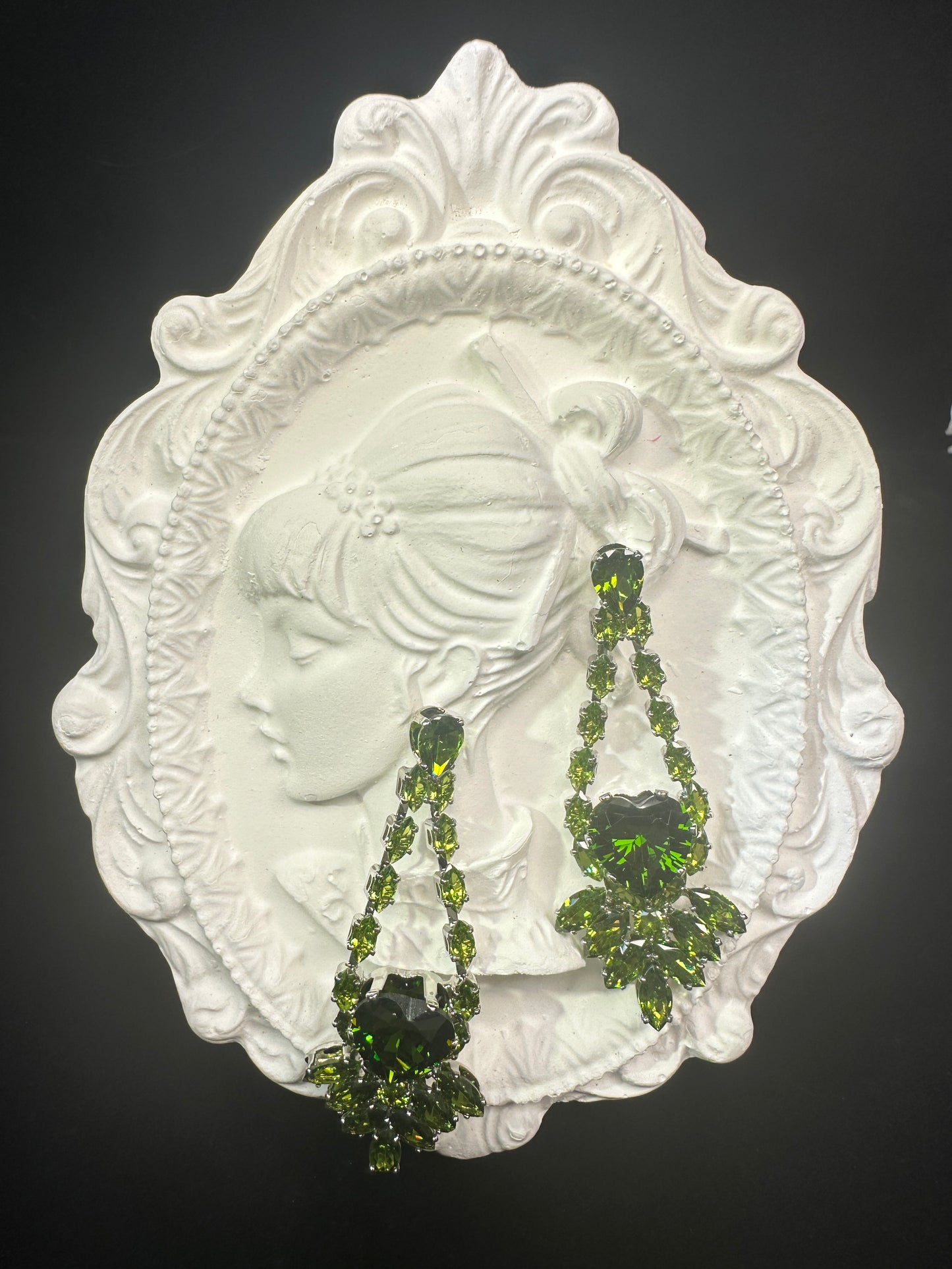 Secret Garden | Romantic Earring & Necklace Set