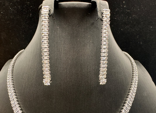 Celeste Tassel Necklace & Earrings Set