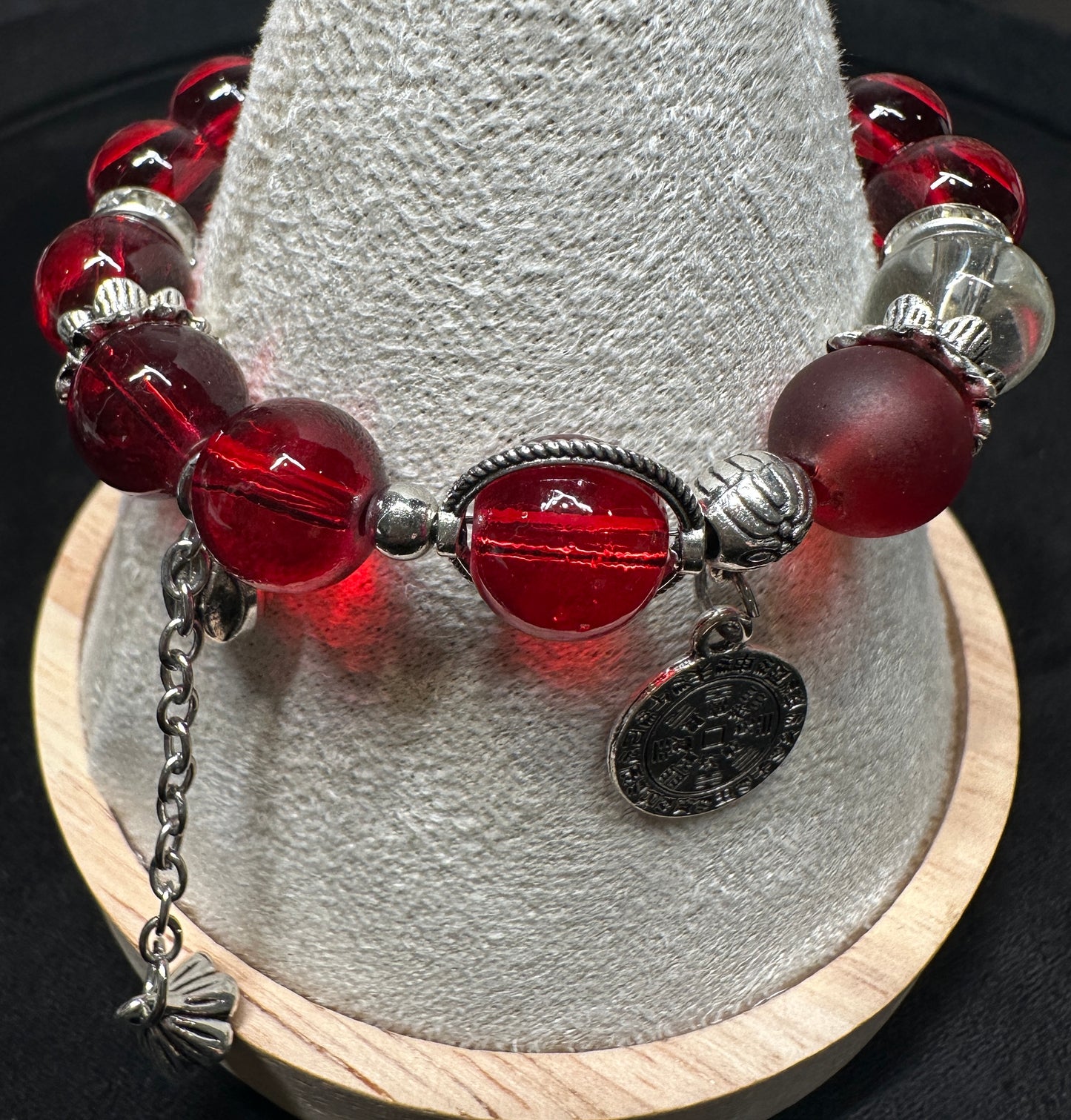 Vermillion Balance Adjustable Bracelet