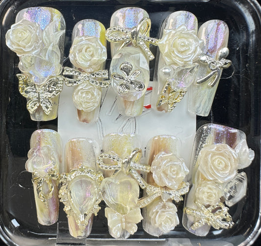 Blossom & Glamour Size L 250914