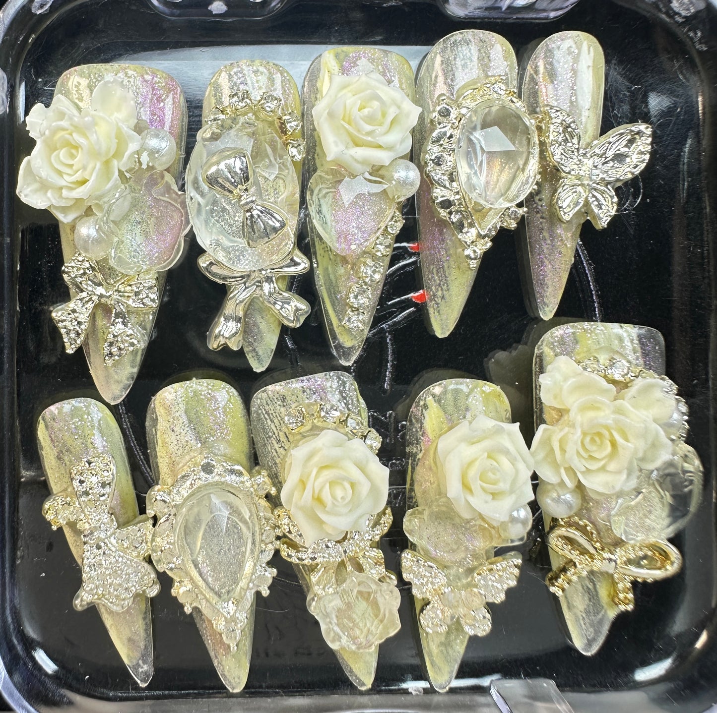 Blossom & Glamour Size L 250916