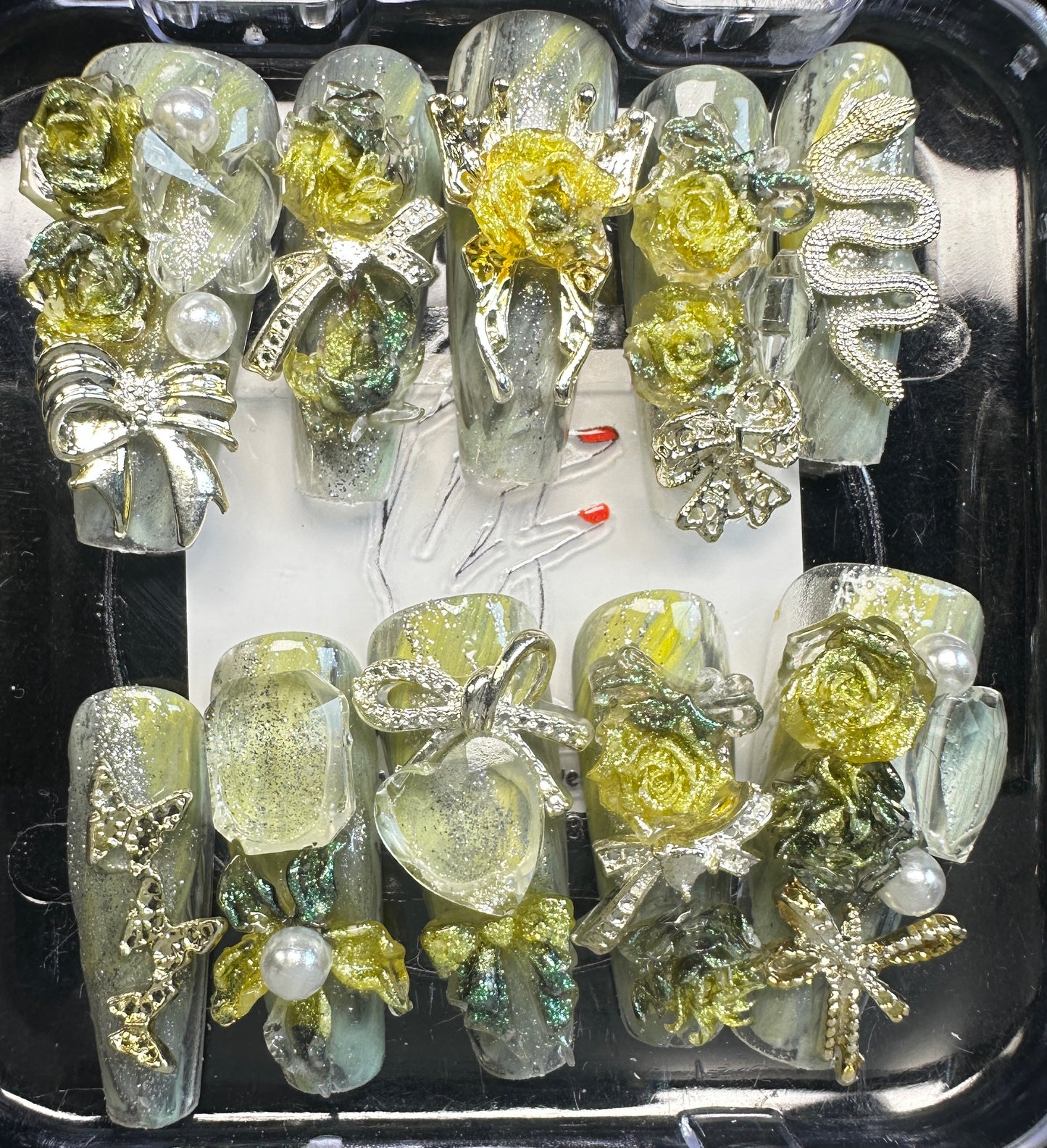 Blossom & Glamour Size L 250928