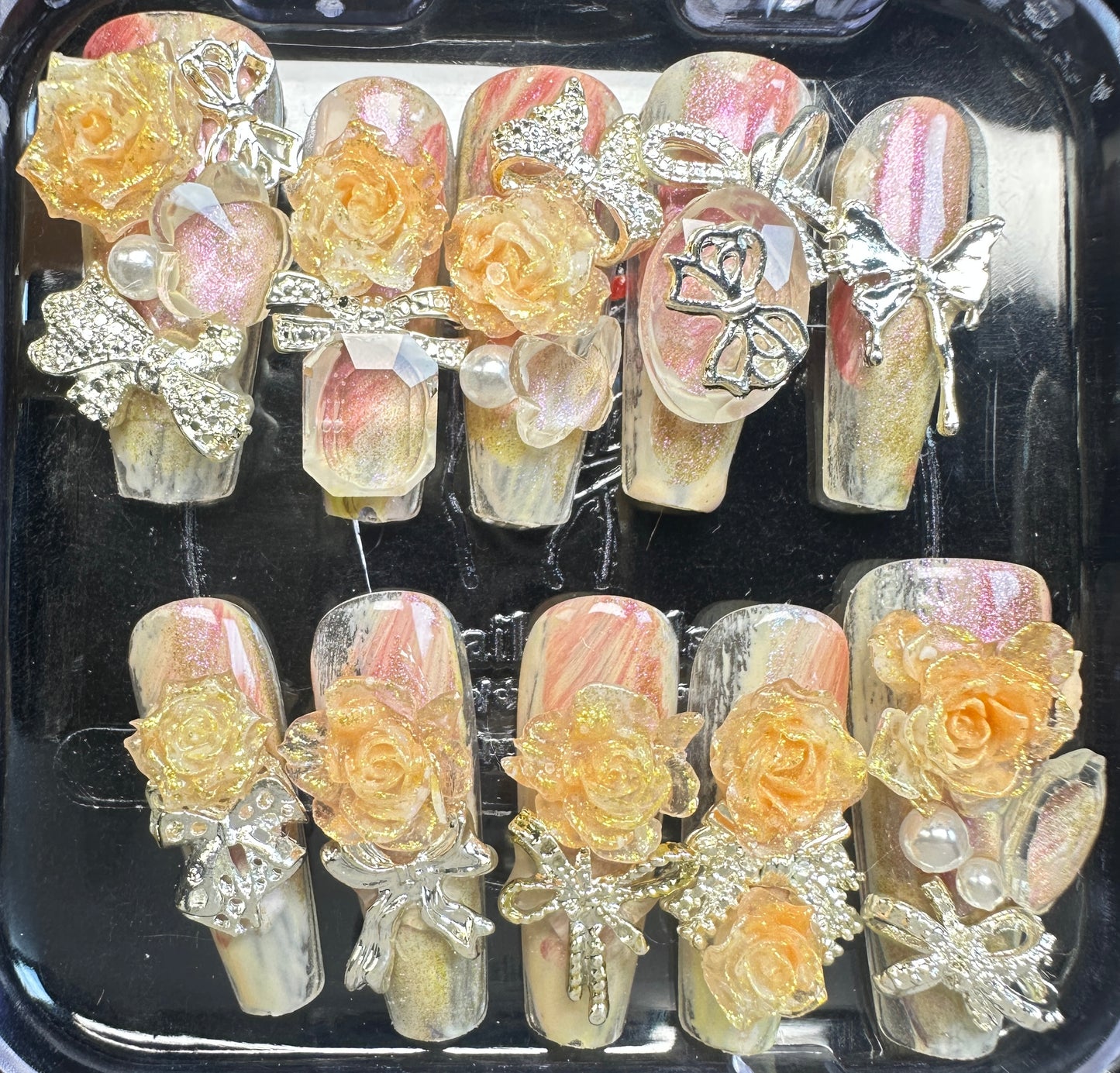 Blossom & Glamour Size L 250930