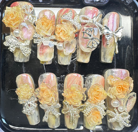 Blossom & Glamour Size L 250930