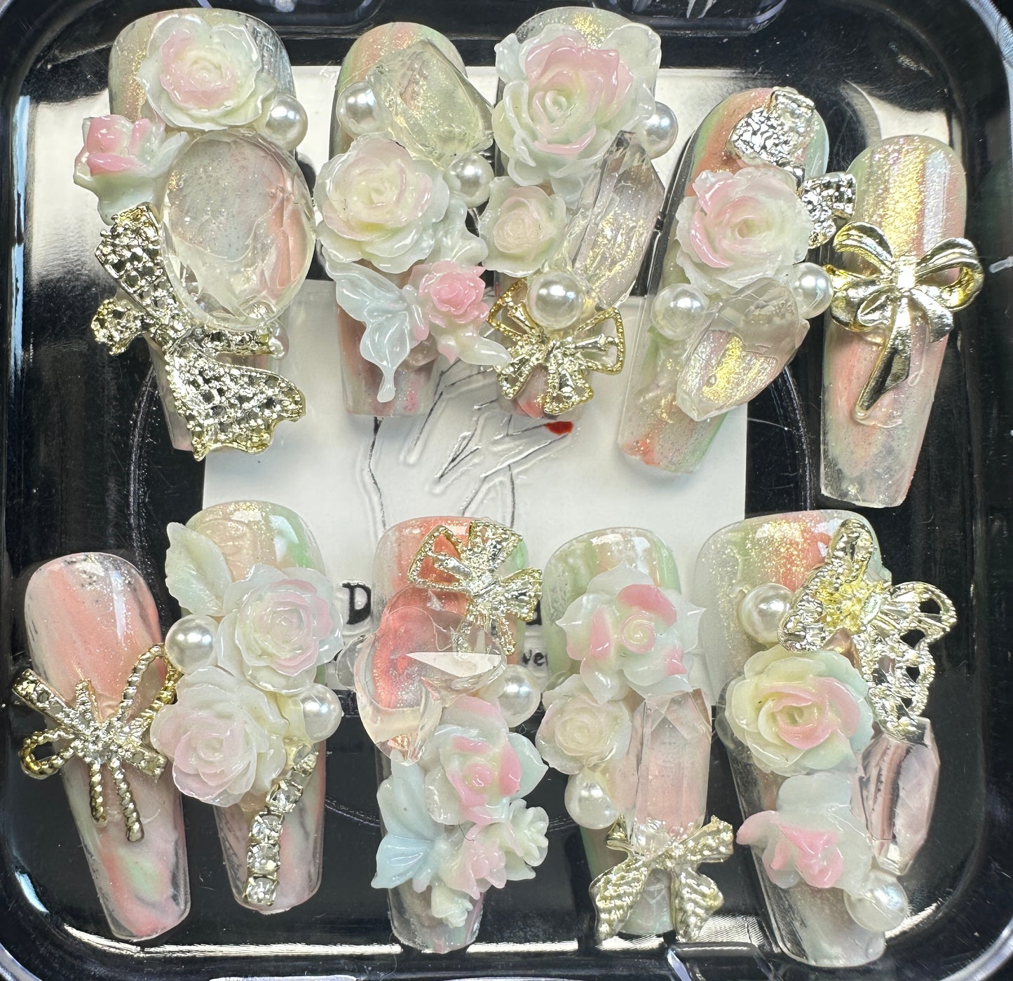 Blossom & Glamour Size L 250936